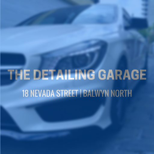 The Detailing Garage logo