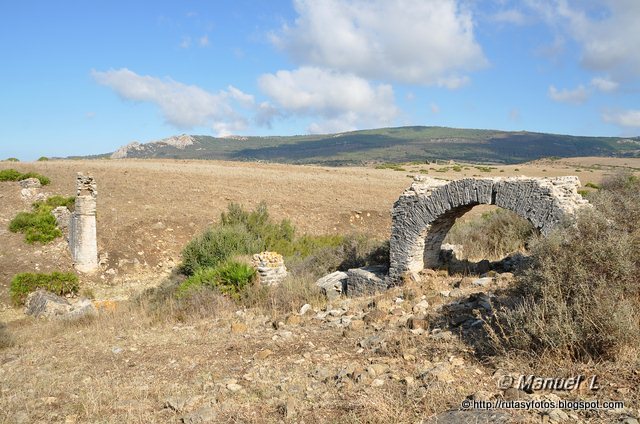 Acueducto de Punta Paloma y cantera romana de San Bartolo