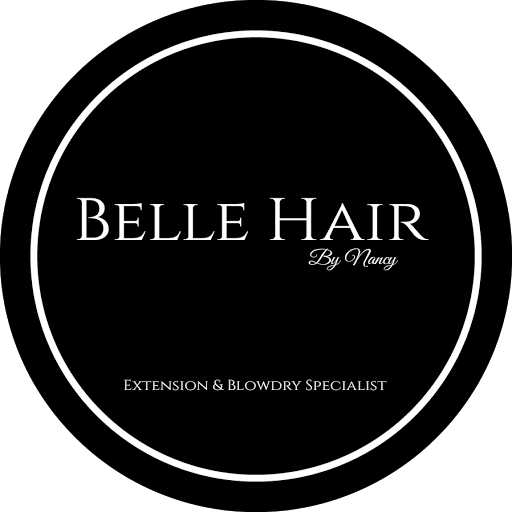 Belle Hair logo