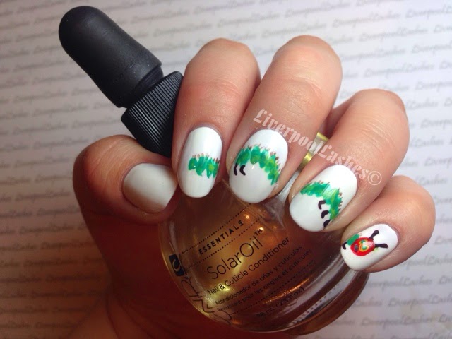 liverpoollashes liverpool lashes the very hungry caterpillar nail art beauty blogger