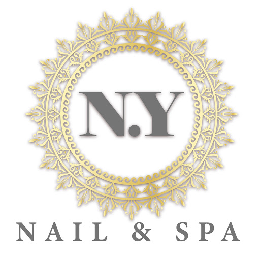 N Y Nail spa logo