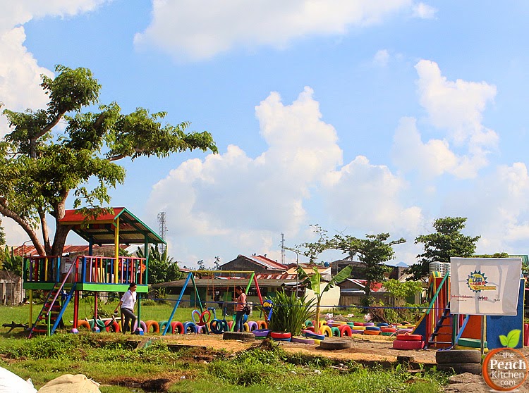 Johnson’s Baby Builds a Playground at Sagkahan Elementary School, Tacloban 