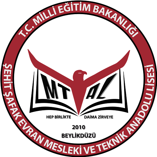 Beylikdüzü Şehit Şafak Evran Mesleki ve Teknik Anadolu Lisesi logo