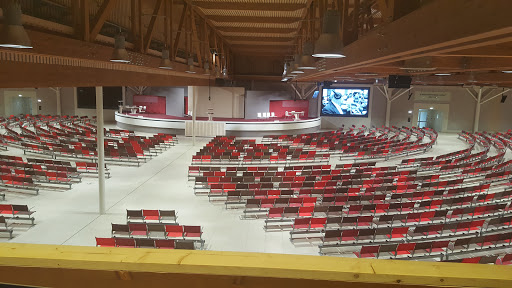 sala assemblee dei Testimoni di Geova