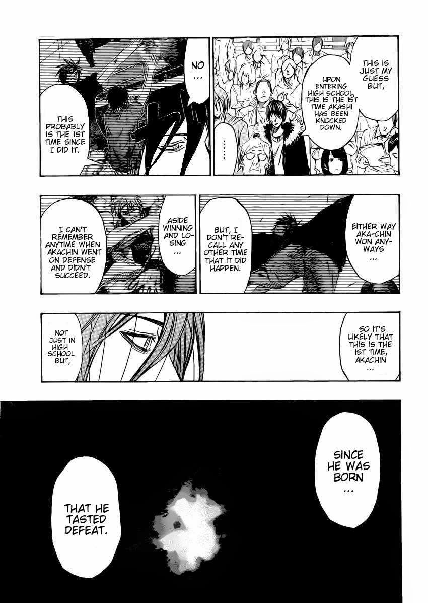 Kuroko no Basket Manga Chapter 264 - Image 15