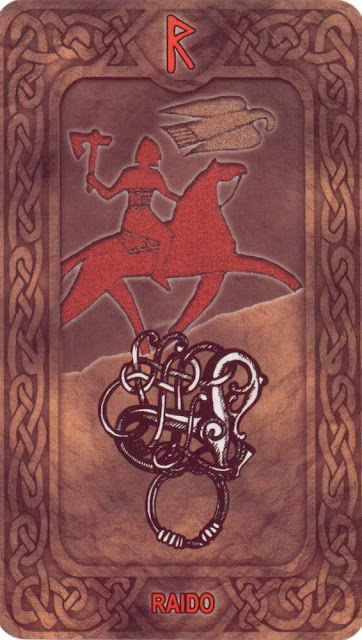 Рунный Оракул - Mythological Runes Raido.jpg