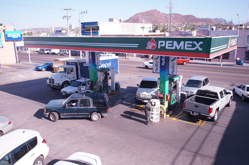 Pemex, Avenida Serdán 454, Centro, 85465 Heroica Guaymas, Son., México, Servicios de CV | SON