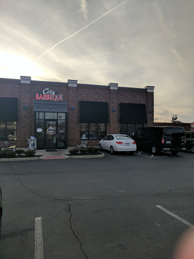 Barbecue Restaurant «City Barbeque», reviews and photos, 600 S State St, Westerville, OH 43081, USA