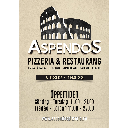 Aspendos Pizzeria & Restaurang Lerum logo
