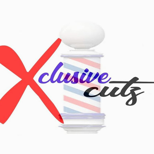 XCLUSIVE CUTZ BARBER AND BEAUTY logo