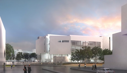 Richard Meier & Partners Design for the New Royal Alberta Museum