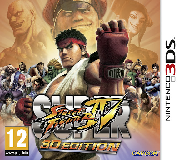 Super Street Fighter IV 3D Edition (EUR)