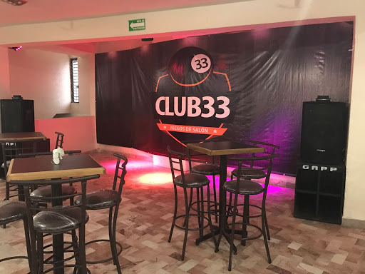 CLUB 33, Segundo Piso, 54730, Invernadero 34, San Isidro, Cuautitlán Izcalli, Méx., México, Club nocturno | EDOMEX