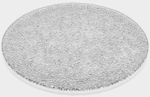 IVV Glassware Special Cake Platter, 12-3/4-Inch, Clear