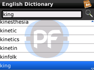 Dictionary v1.0 BlackBerry Dictionary v1.0 BlackBerry