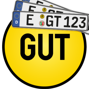 Kfz-Zulassungsdienst GUT logo