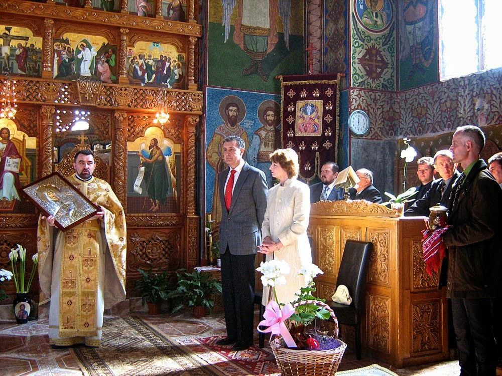 Săvârşin, Paşte 2014 - Principesa Moştenitoare Margareta, Principele Radu Săvârşin, Paşte 2014 - Principesa Moştenitoare Margareta, Principele Radu