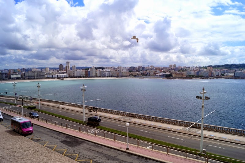 Llegada a Coruña: La fachada marítima - A Coruña y Rías Altas (6)