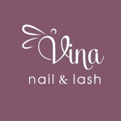 Vina nail & lash logo