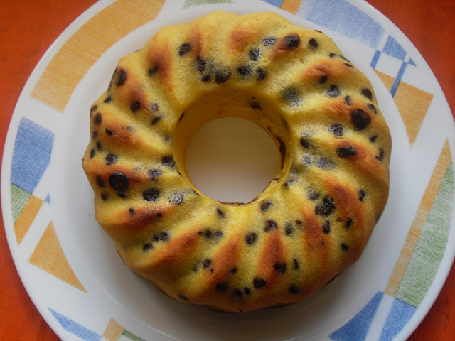  QUEQUÉ DE NARANJA Y CHOCOLATE 