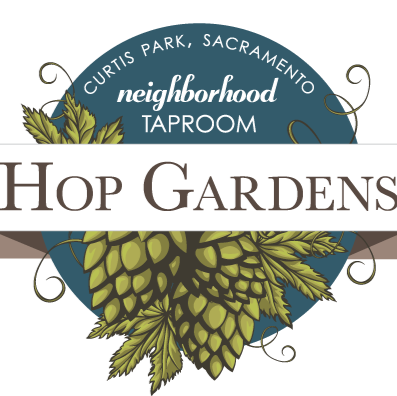 Hop Gardens logo