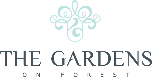 Gardens on Forest logo