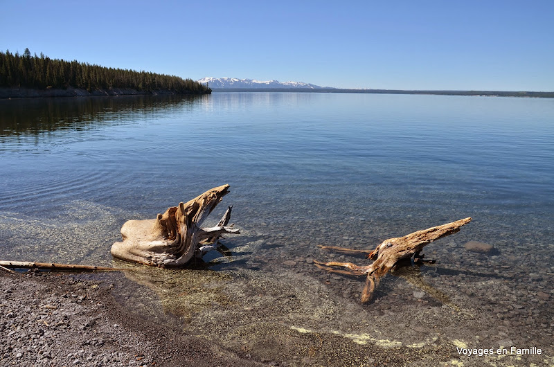 yellowstone lake