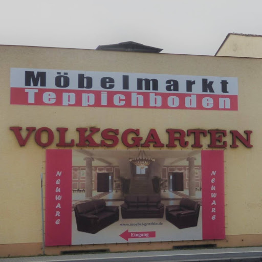 Möbelhaus "Volksgarten" Genthin logo