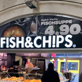Fish&Chips Bahnhof Alexanderplatz logo