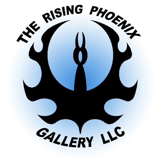 The Rising Phoenix Gallery LLC. logo
