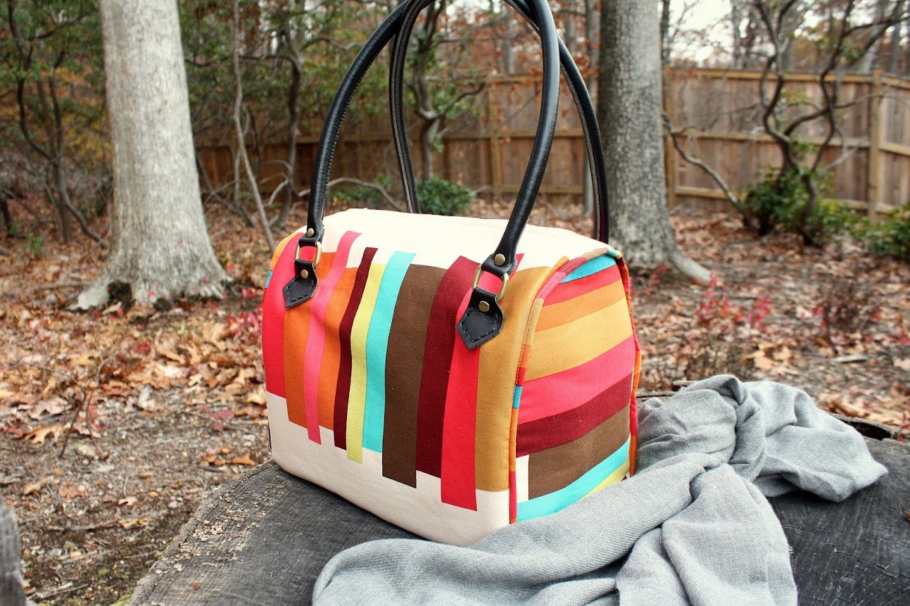 From Big City Bags by Sara Lawson || sewn by Jill Dorsey at Made with Moxie