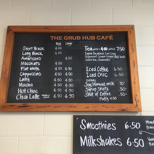 The Grub Hub Cafe