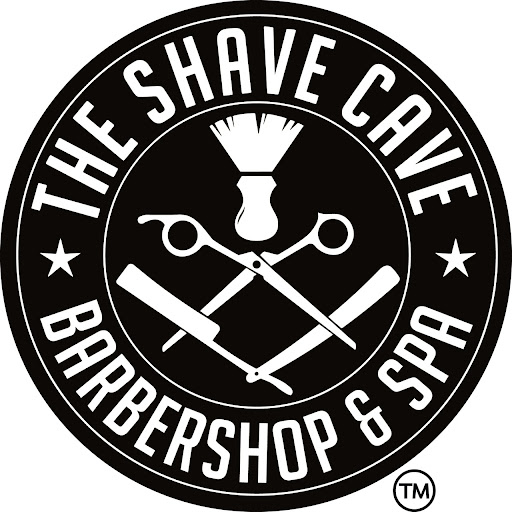 The Shave Cave logo