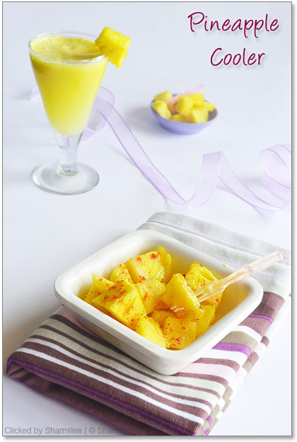 Pineapple Cooler Recipe Pineapple Cooler Recipe