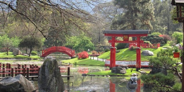 Jardín Japonés Armonía Japonesa
