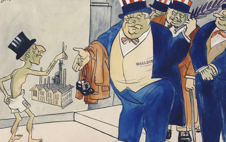Adenauer and americans
