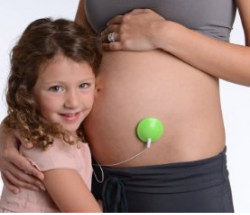 In-Womb Baby Belly Headphones