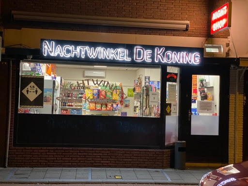 Nachtwinkel De Koning logo