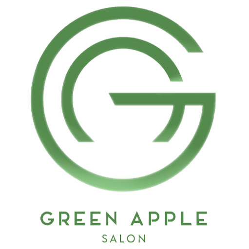Green Apple Salon logo