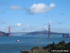 Golden Gate Bridge from Land's End.