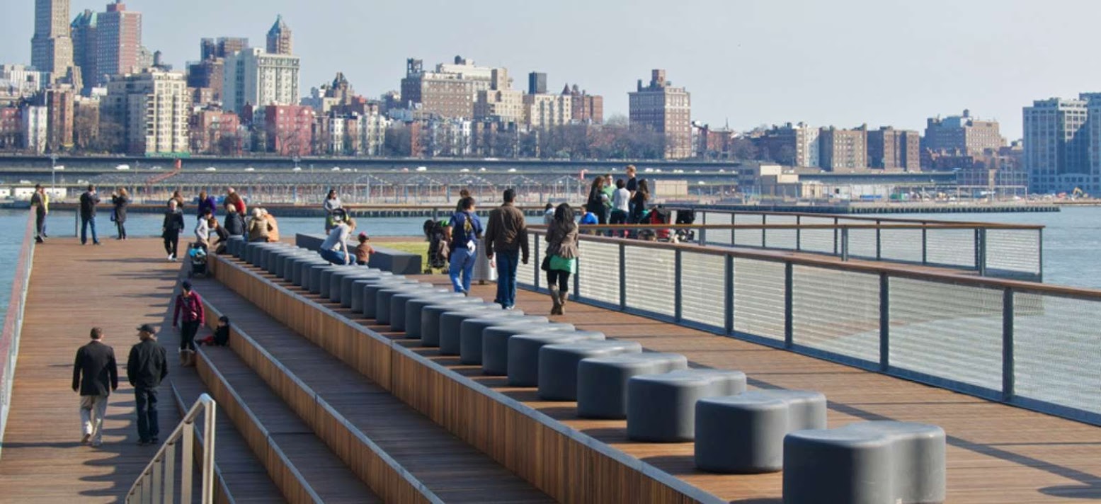 East River Waterfront by SHoP Architects