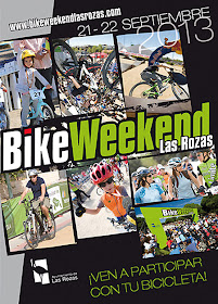 Las Rozas acogerá la I edición de BikeWeekend, los días 21 y 22 de septiembre de 2013
