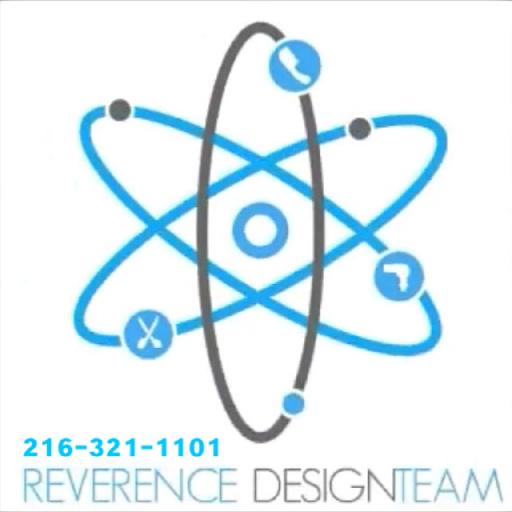 The Reverence Design Team Hair Salon logo