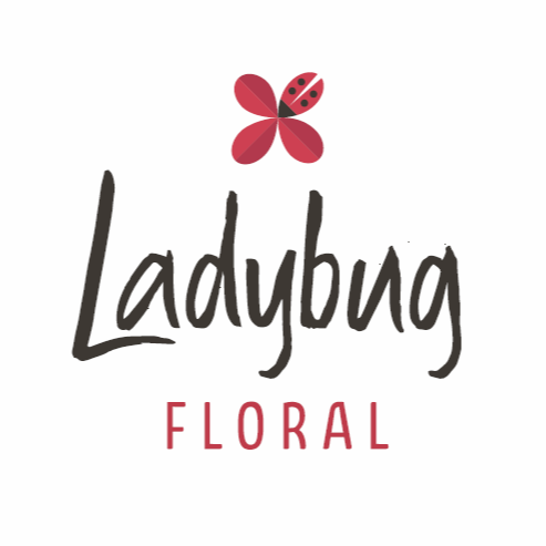 Ladybug Floral logo