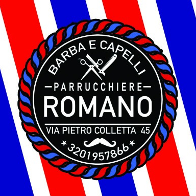 Barbiere Parrucchiere Romano logo