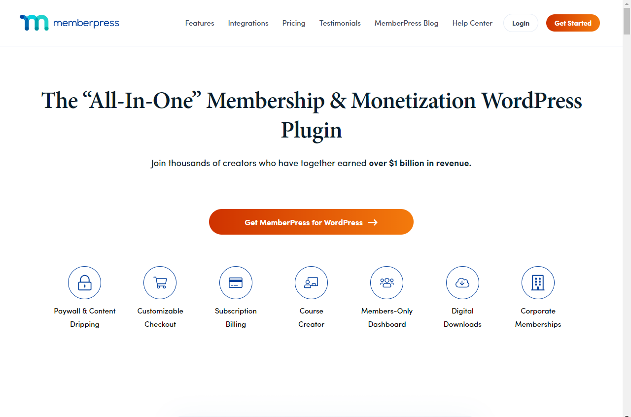 memberpress monetization wordpress plugin