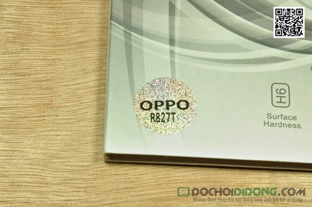 Miếng dán màn hình Oppo Find 5 Mini R827 cường lực 