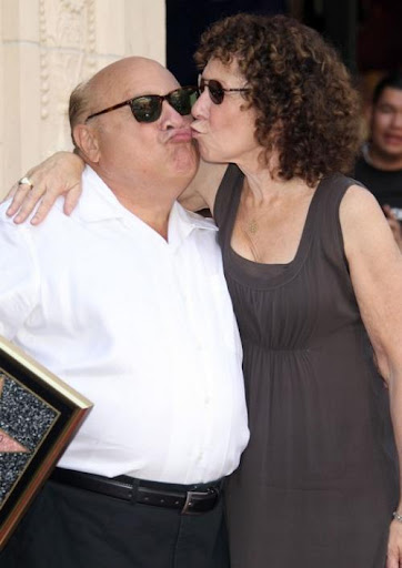 Nooooo... After 30 years of marriage,  Danny DeVito and Rhea Perlman are splitting up.  The couple had three children together, Daniel, 25, Grace, 27, and Lucy, 29. -source
