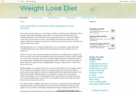 Weight Loss Diet