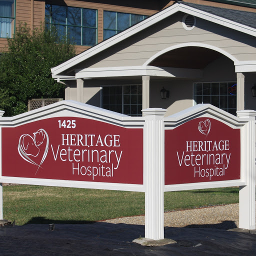 Heritage Veterinary Hospital logo